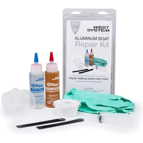 Aluminum Boat Repair KIT