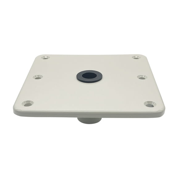 Aluminum Boat Seating Base Pedestals Resistant for Secure Marine Canoe