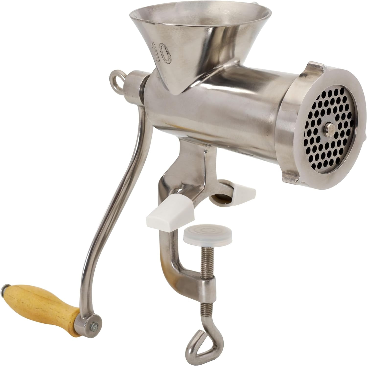 Aluminum BoltDown Manual Meat Grinder