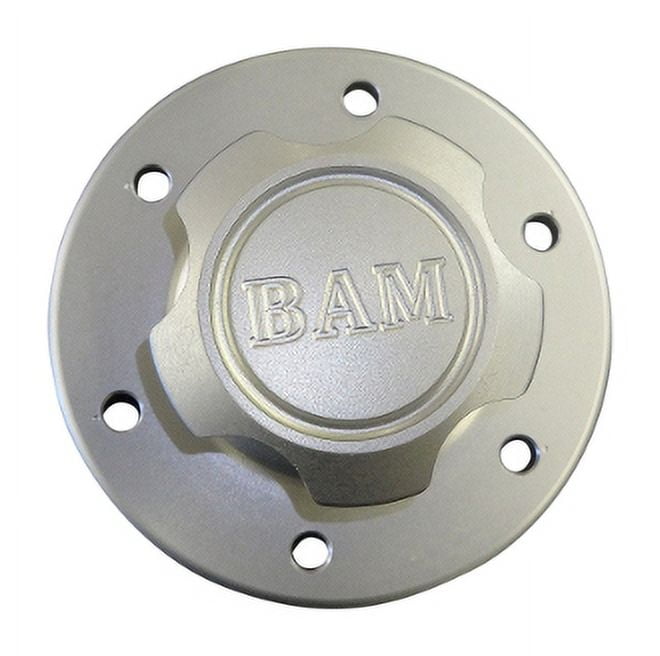 Aluminum BoltOn Billet Gas Tank Filler Neck/NonVented Billet Cap Kit CNC