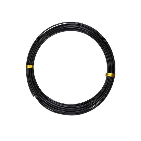 Aluminum Bonsai Shaping Wire, 0.06 Inch Diameter Pliable Gardening Training Wire for Sculpting Trees and Flexible Plant Stems Training