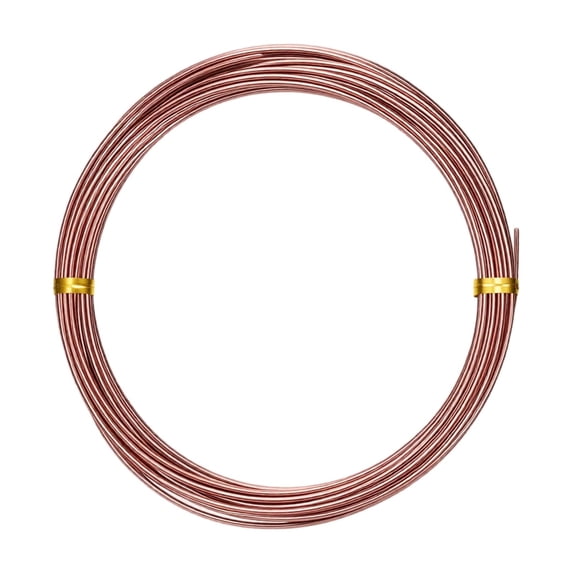 Aluminum Bonsai Shaping Wire, 0.06 Inch Diameter Pliable Gardening Training Wire for Sculpting Trees and Flexible Plant Stems Training