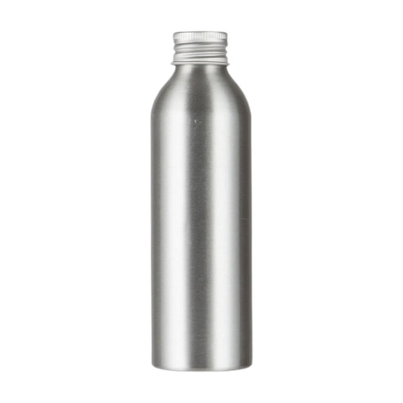 Aluminum Bottle Refillable Liquid Container Aluminum Vial Bottles With Screw Cap For Cosmetic Toiletries Car Wash Liquid Metal Spray Bottle 1.5*4.3In