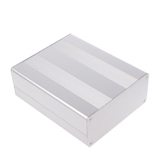 Aluminum Box Enclosure for Case Project Electronic For PCB Board 130x110x50m
