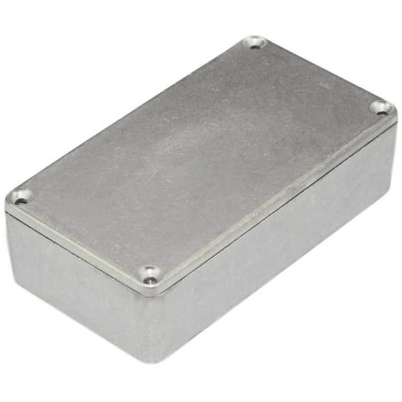 Aluminum Box Guitar Effects Housing Stompbox Effects Housing Drillable Plastic DIY Guitar Pedal Kit