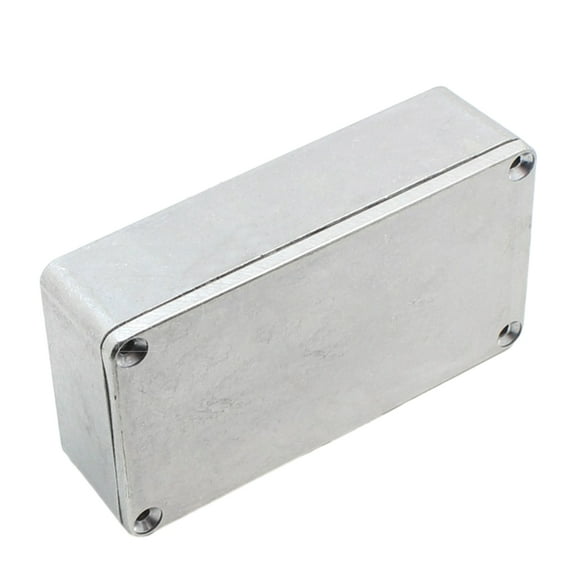 Aluminum Box Pedal Board for Guitar Enclosure Replacements Guitar Effect Pedal Case Stomps Holder Case Effect Enclosure