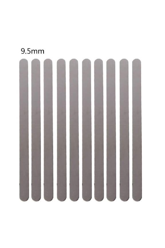 Aluminum Bracelet Blanks Stainless Steel Bangle Bracelet Bending Bar for Stamping DIY Bracelet Jewelry Making Tool