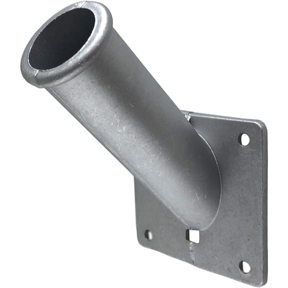 Aluminum Bracket Mount - Fits Most 1.25 Inch s - Gray