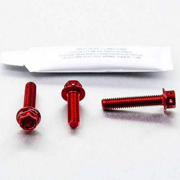 Aluminum Brake & Clutch Lever Perch Pinch Bolt Kit Race Spec Etched (HXBCPERCH360R)