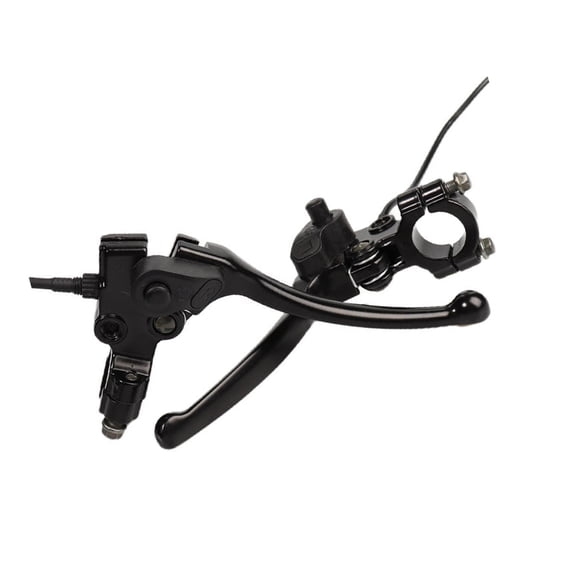 Aluminum Brake Lever For Electric Motorcycles Bikes Sensitive Secure Grip
