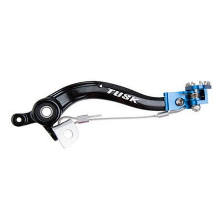 Aluminum Brake Pedal Blue Tip for Husqvarna FC 450 2016-2018