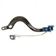 thumbnail image 1 of Aluminum Brake Pedal Blue Tip for Yamaha YZ250F 2010-2019, 1 of 2