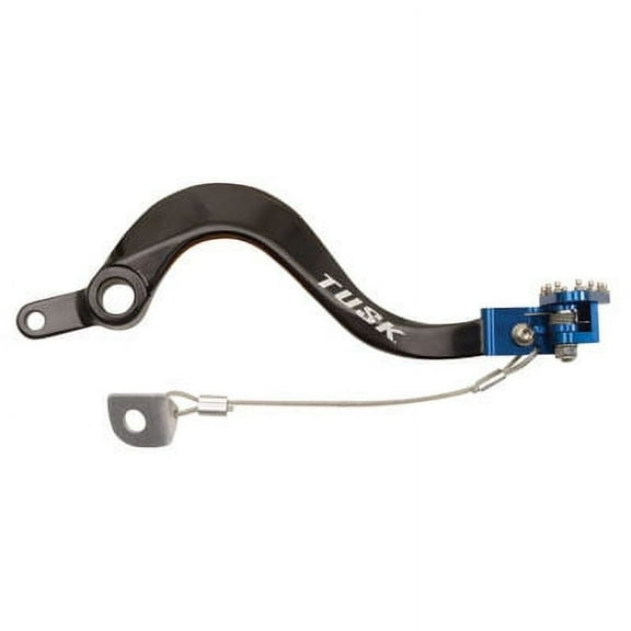 Aluminum Brake Pedal Blue Tip for Yamaha YZ450FX 2016-2019