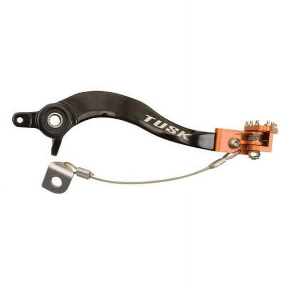 Aluminum Brake Pedal Orange Tip for KTM 250 SX 2003-2006
