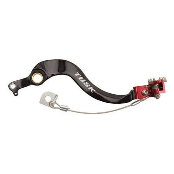 Aluminum Brake Pedal Red Tip for Honda CRF250X 2004-2009