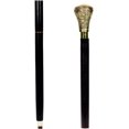thumbnail image 1 of Aluminum & Brass Decorative Rosewood Walking Cane | Full Size Walking-Stick for Men & Women |, 1 of 1