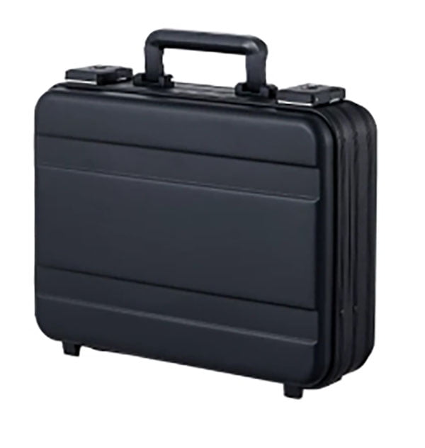 Aluminum Briefcase Metal Toolkit Box TSA Combination Lock Luxury Case with Foam for Wine/Jewellery/Watch/Equipment/Camera