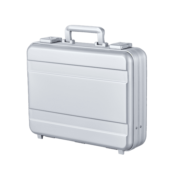 Aluminum Briefcase Metal Toolkit Box TSA Combination Lock Luxury Case with Foam for Wine/Jewellery/Watch/Equipment/Camera