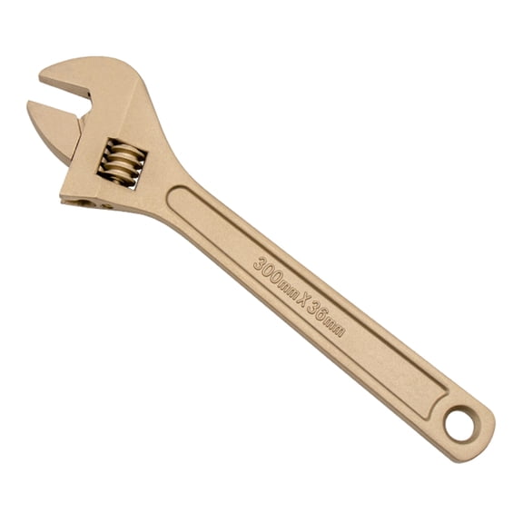 Aluminum Bronze NonSparking ExplosionProof Wrench For Hazardous Environment Highly Temperature Resistance Up To 500C