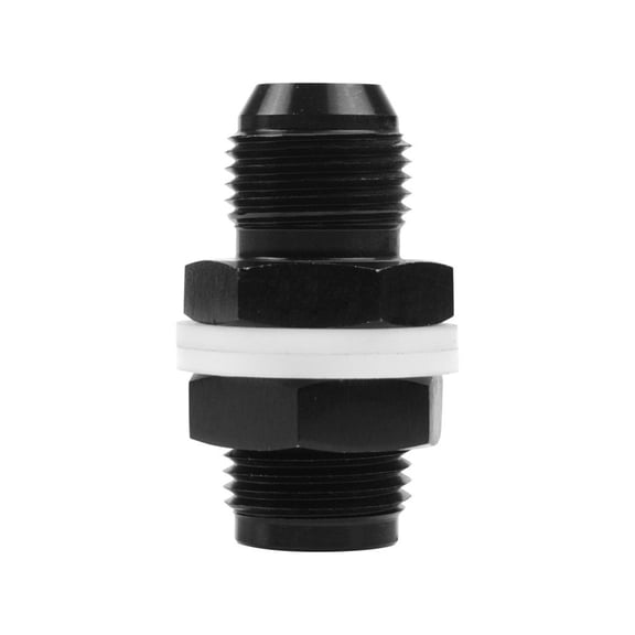 Aluminum Bulkhead Fuel Cell Adapter Fitting for Automotive Applications With Leak Proof Design and High Compatibility