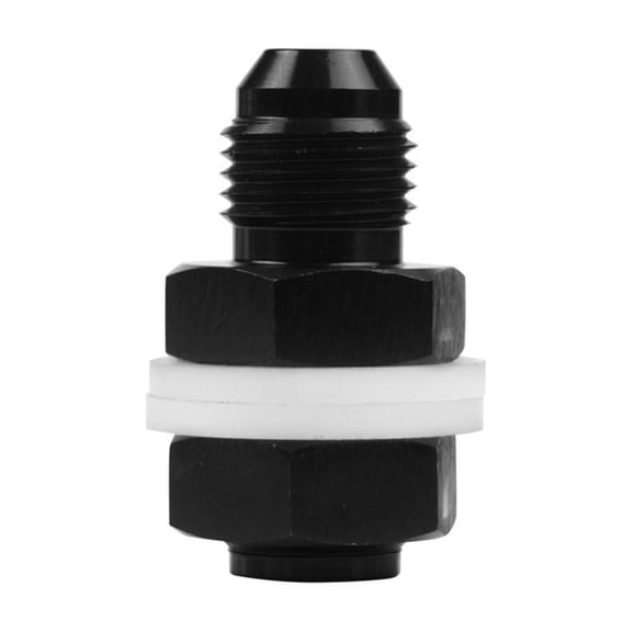 Aluminum Bulkhead Fuel Cell Adapter Fitting for Automotive Applications With Leak Proof Design and High Compatibility