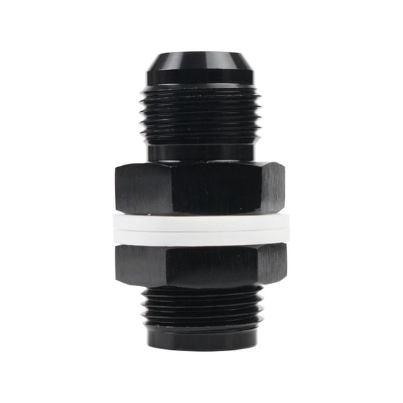 Aluminum Bulkhead Fuel Cell Adapter Fitting for Automotive Applications With Leak Proof Design and High Compatibility