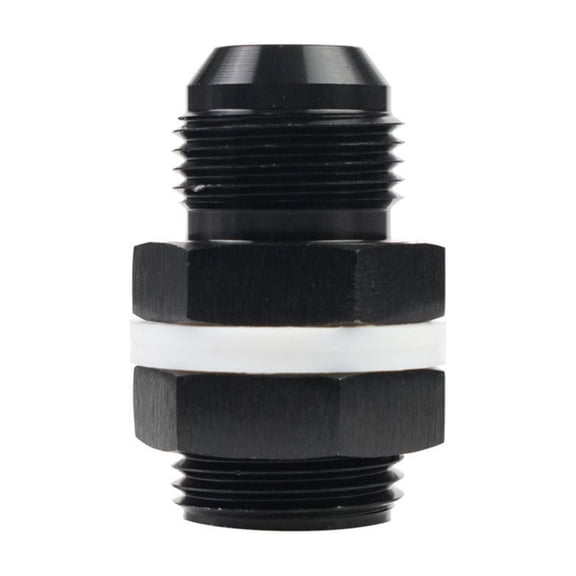 Aluminum Bulkhead Fuel Cell Adapter Fitting for Automotive Applications With Leak Proof Design and High Compatibility