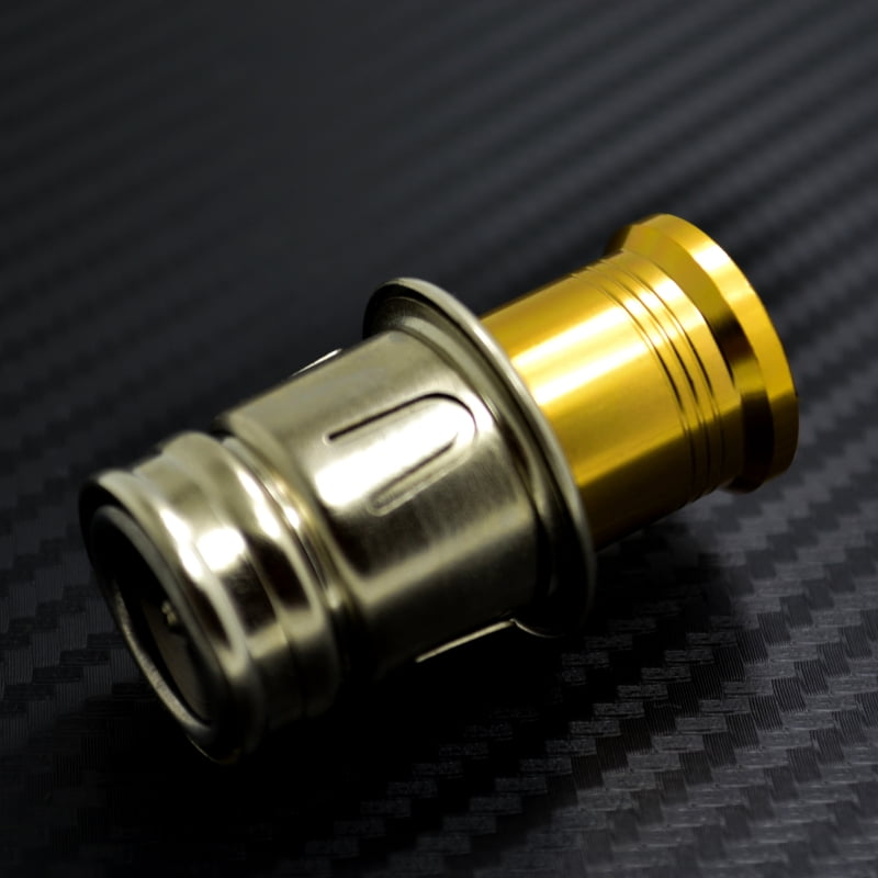 Aluminum Bullet style 12V Car Cigarette lighter For BMW F30 E90 E46 E60 ...