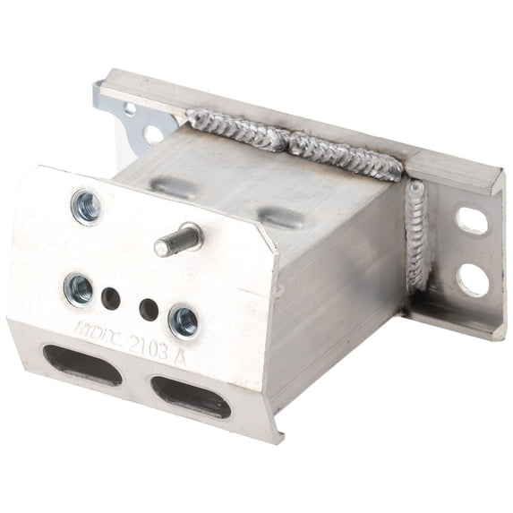 Aluminum Bumper Bracket For 2010-2015 For Toyota For Prius Plug-In - Front Left