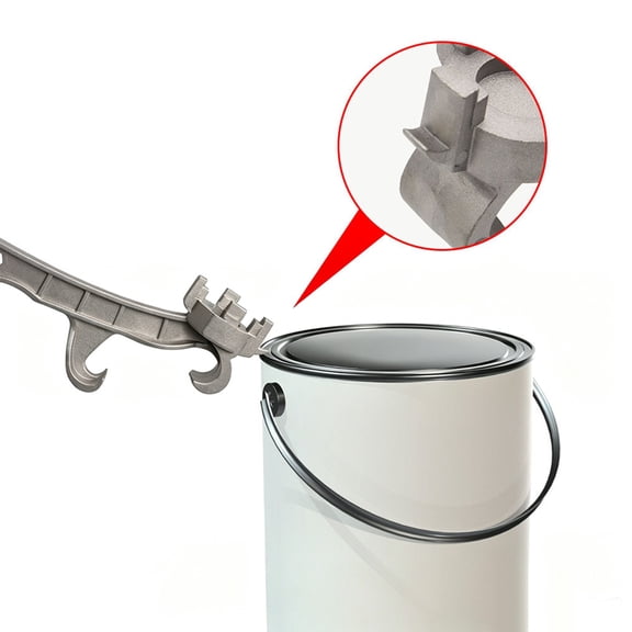 Aluminum Bung Drum & Bucket Opener For 5 55 Gallon Barrels Multi Size