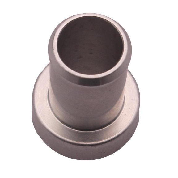 Aluminum Bung Fitting Adapter, For 3/4 Inch Pipe Barb Nipple Welding For Fuel Oil Gas