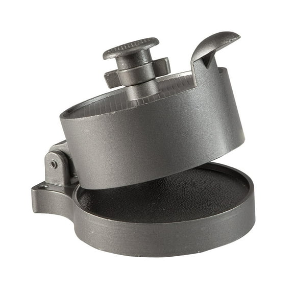 Aluminum Burger Press with Adjustable Thickness