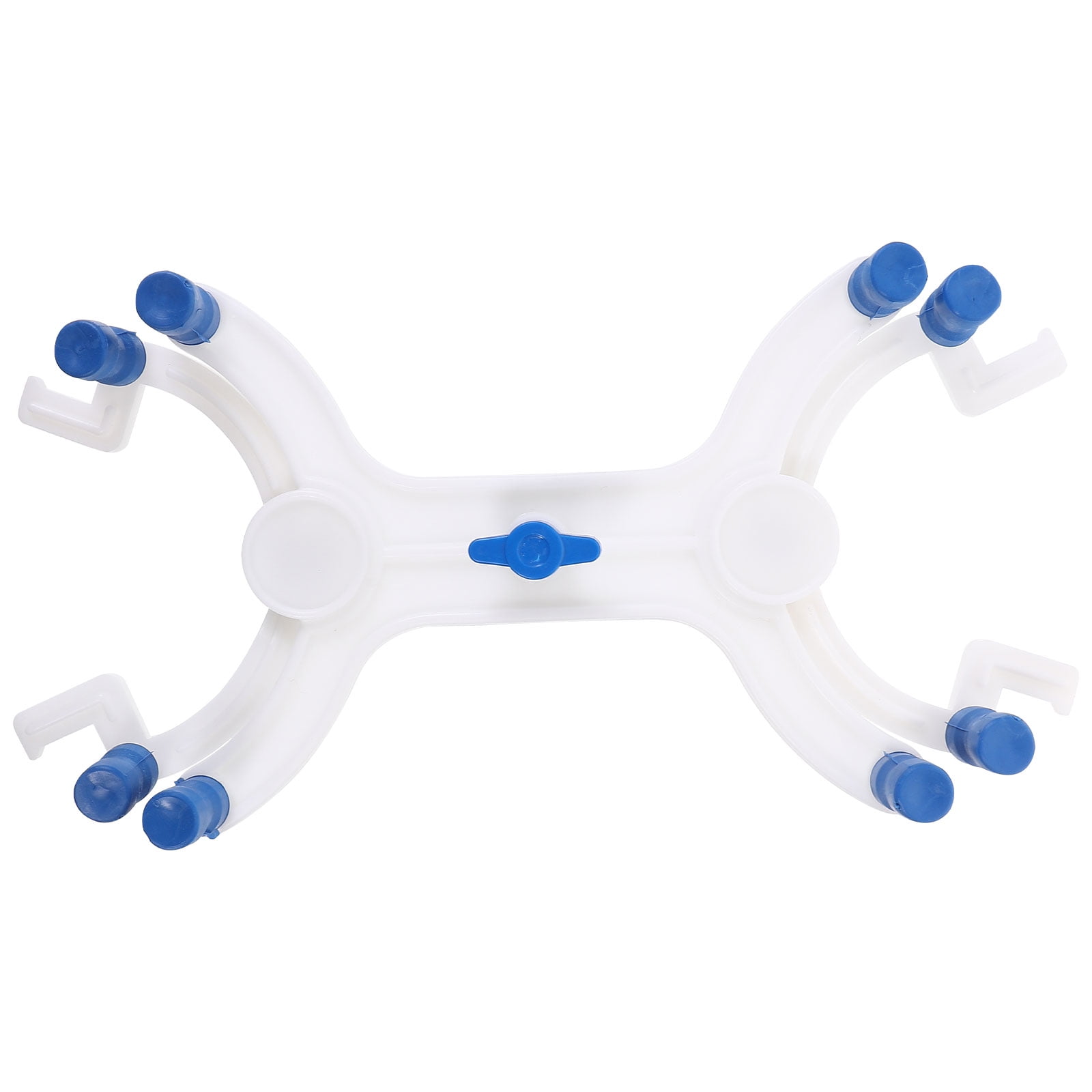 Aluminum Butterfly Clip Spring Loaded Buret Clamp Test Tube Holder Rack Lab Equipment Tool