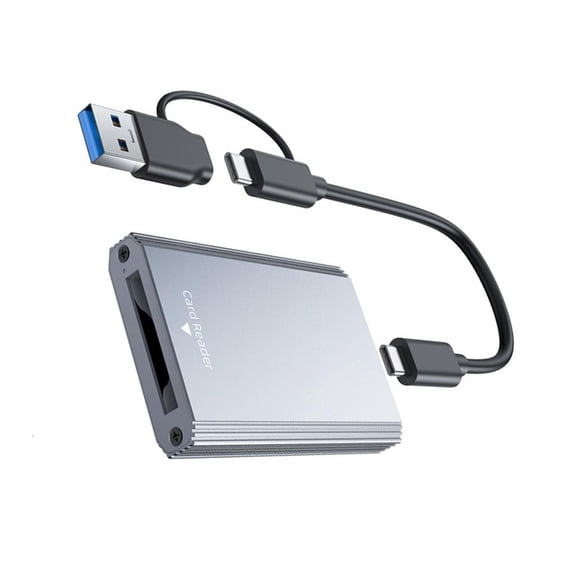 Aluminum CFE B Card Reader With 10Gbps USB 3.2 Type C Interfaces For Photographers And Video Editors