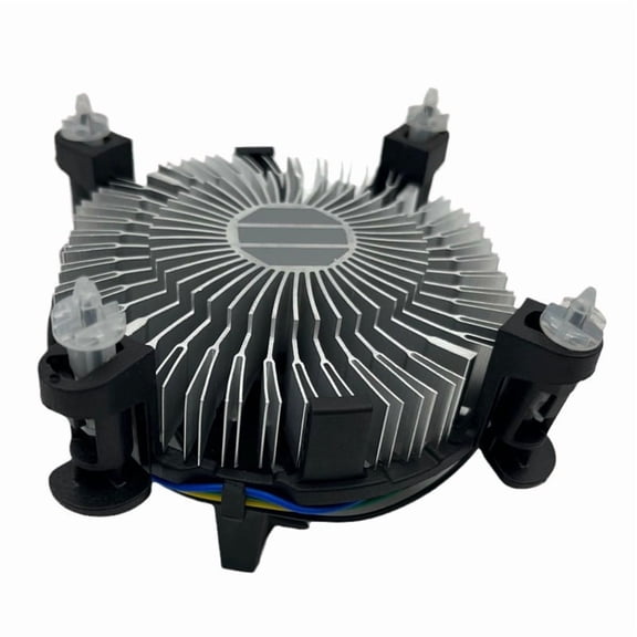 Aluminum CPU Cooling Fan for LGA 775 1150 1155 1156 1151 1200, 2400 RPM Hydraulic Bearing, Quiet, Multi-Angle Adjustable