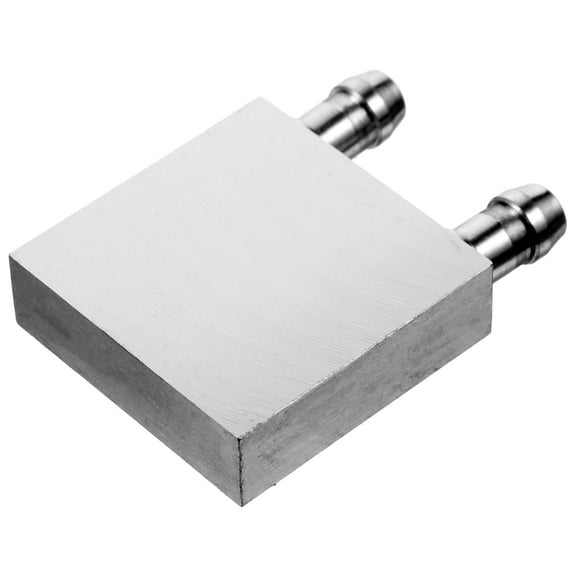 Aluminum CPU Radiator Water Cooling Block 40*120mm Small Computer Accessory Cooler Heat Sinks Gpu Liquid
