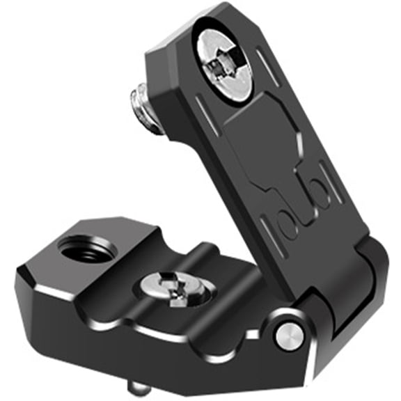 Aluminum Cable Clamp Locking Tool For Video Microphones Cables DSLR Camera Rig With 1/4Inch Screw