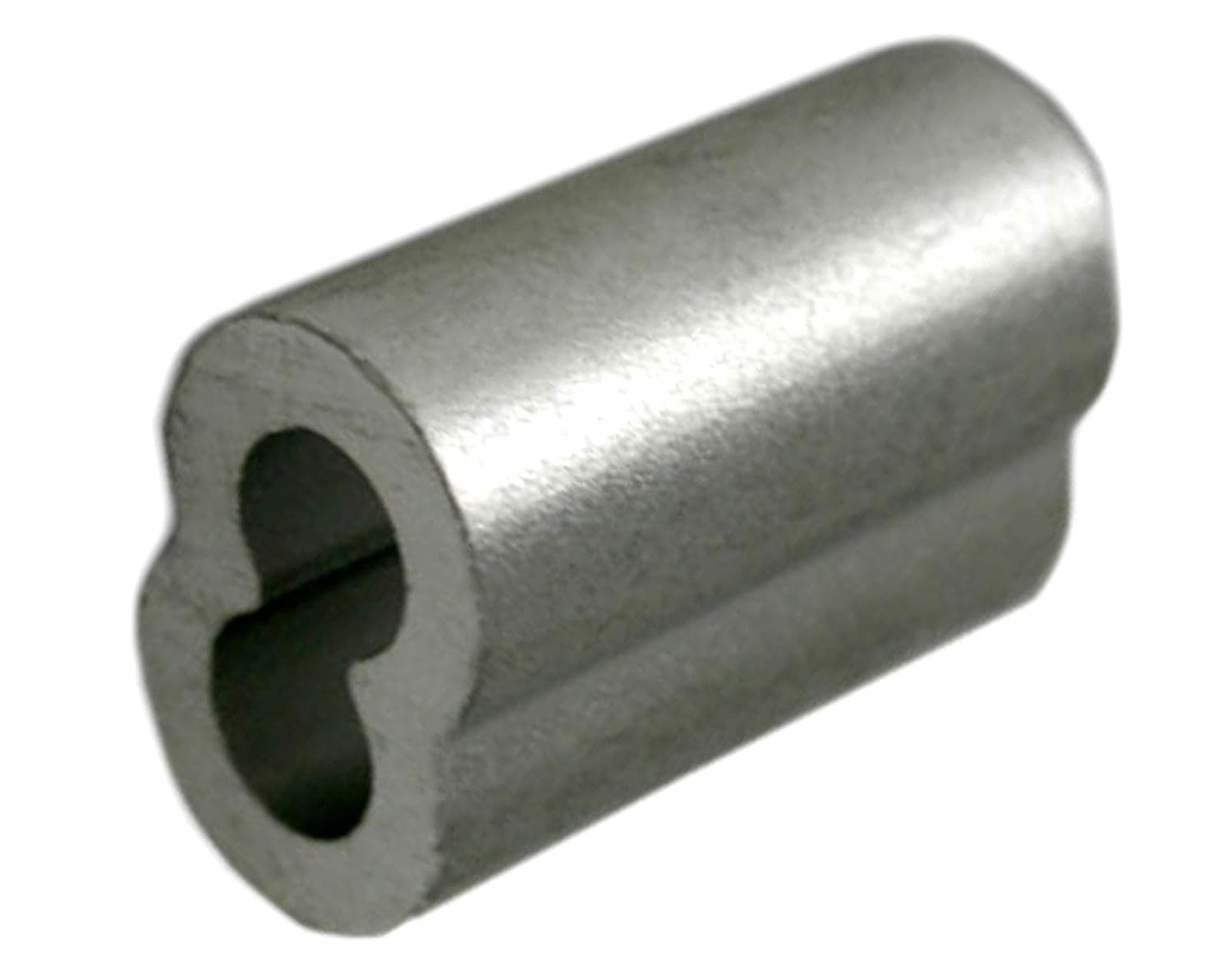 Aluminum Cable Crimps Sleeves For 1/2" Wire Rope Cable Aluminum Cable