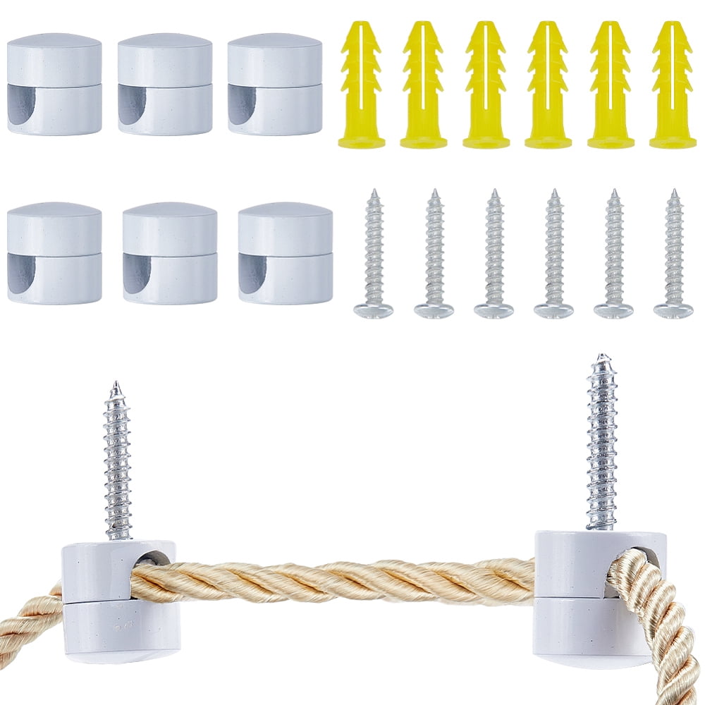 Aluminum Cable Management Clips for TV PC Ethernet Cable Under Desk ...