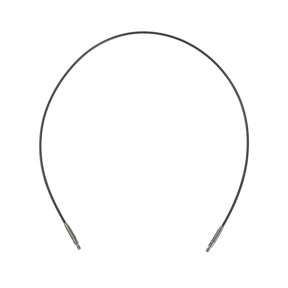 Aluminum Cable Replacement For Knitting Needle Portable Crochet Hook Cable for Weaving Sweater Scarf Yarn Craft Project