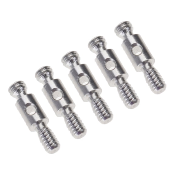 Aluminum Cable Replacement For Knitting Needle Portable Crochet Hook Cable for Weaving Sweater Scarf Yarn Craft Project