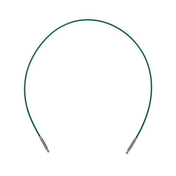 Aluminum Cable Replacement For Knitting Needle Portable Crochet Hook Cable for Weaving Sweater Scarf Yarn Craft Project