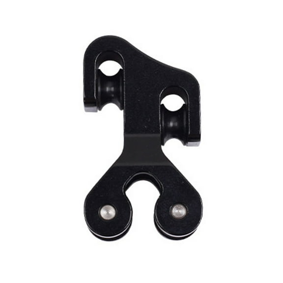 Aluminum Cable Slide for Compound Bow - String Separator and Glide Roller