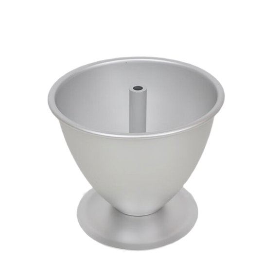 Aluminum Cake Baking Mold With Skirt Design For Kids Pretend Play And Creative Decorations