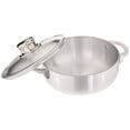 thumbnail image 1 of Aluminum Caldero Sauce Pot With Lid 2.0 Quart , Silver, 1 of 4