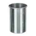 thumbnail image 1 of Aluminum Calorimeter Inner Vessel with Parallel Sides & Rolled Rim, 3" Tall, 2.1" Diameter - Eisco Labs, 1 of 2