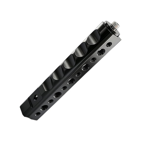 Aluminum Camera Cage Cold Shoe Handle For Shoots Angled And Equipment Expansion