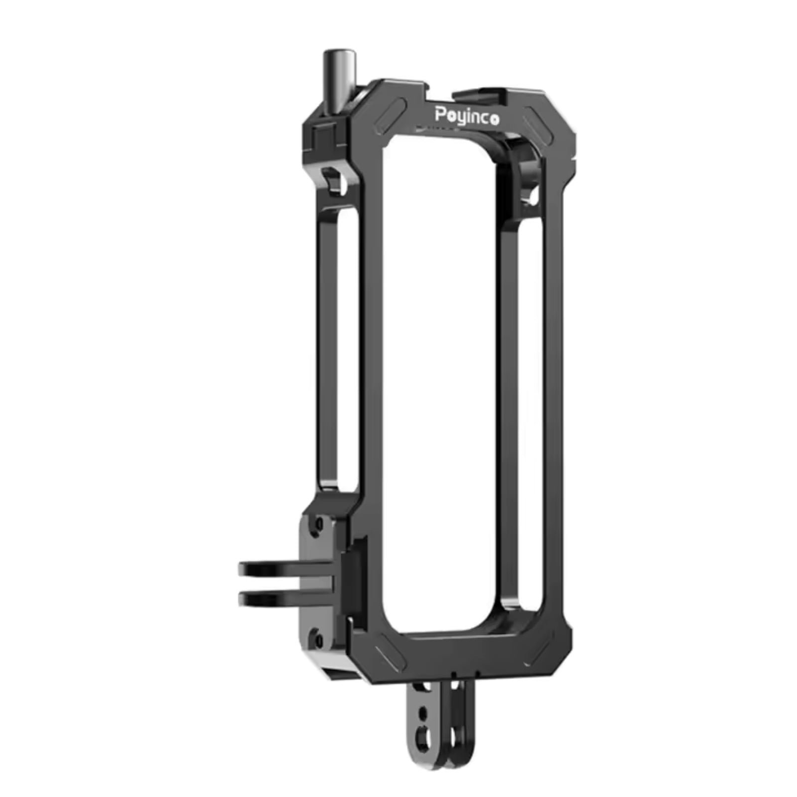 Aluminum Camera Cage for Insta360 X3, CNC Protective Frame Case with ...