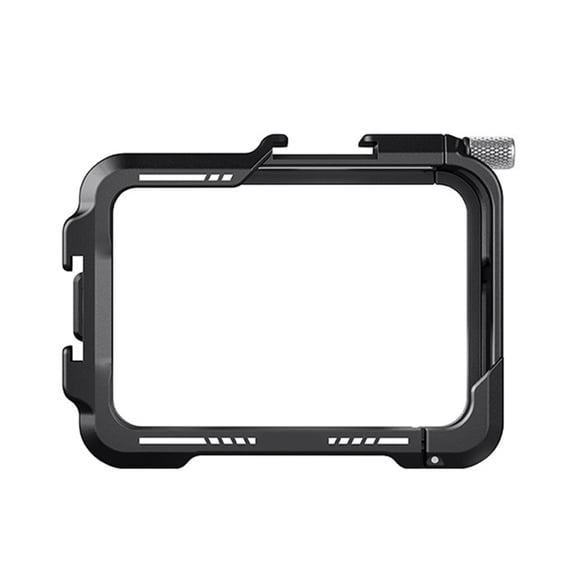 Aluminum Camera Cage Secure Camera Mount Camera Enclosure Multifuntion Photography Cage Quick Installation for 13