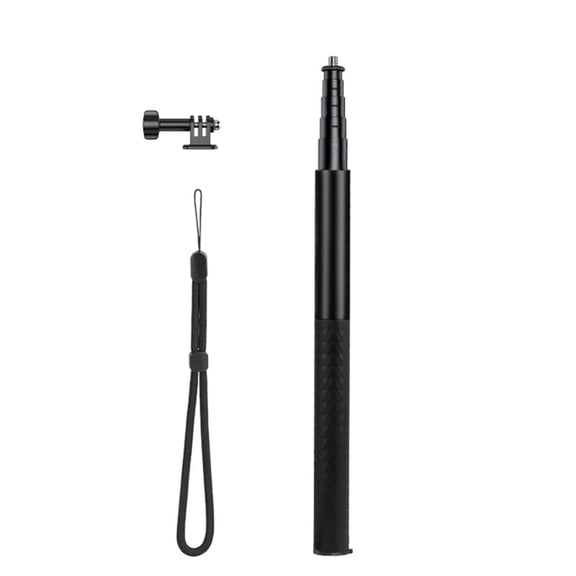 Aluminum Camera Extension Rod for POCKET 3,X5 Action Cameras Selfie Stick
